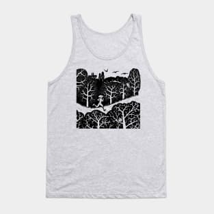 Runner in Nature Tank Top